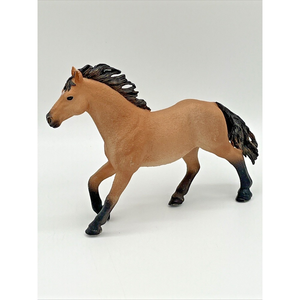 Schleich 13853 Bay Buckskin Quarter‎ Horse Stallion 2017